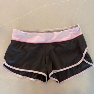 Lululemon Speed-up shorts, size 8